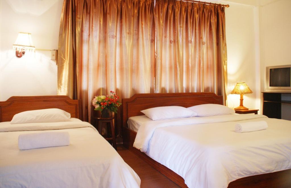 Malany Villa 1 Vang Vieng Zimmer foto