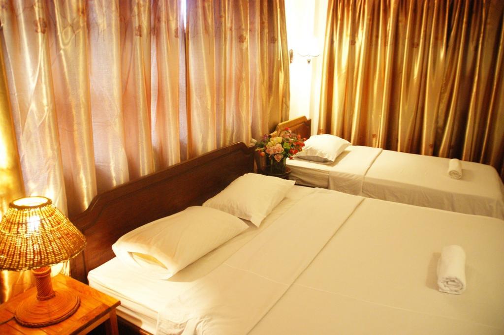 Malany Villa 1 Vang Vieng Zimmer foto